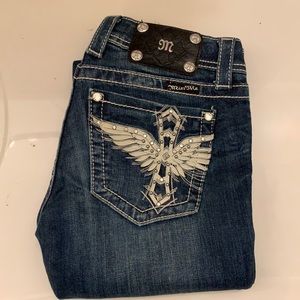 Miss Me Boot Cut Jeans